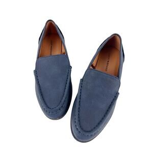 NWOT Lucky Brand 'Edrica' Women's 7M Navy Blue Slip On Loafer Flat